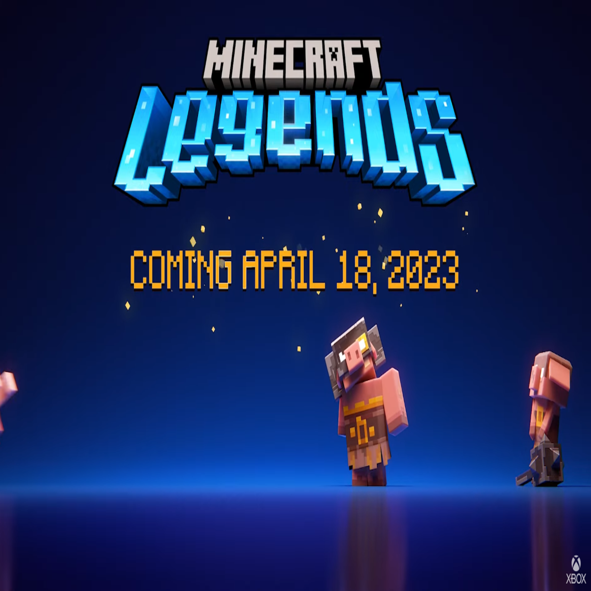Jogo Minecraft Legends Deluxe Edition Xbox One Físico Novo em