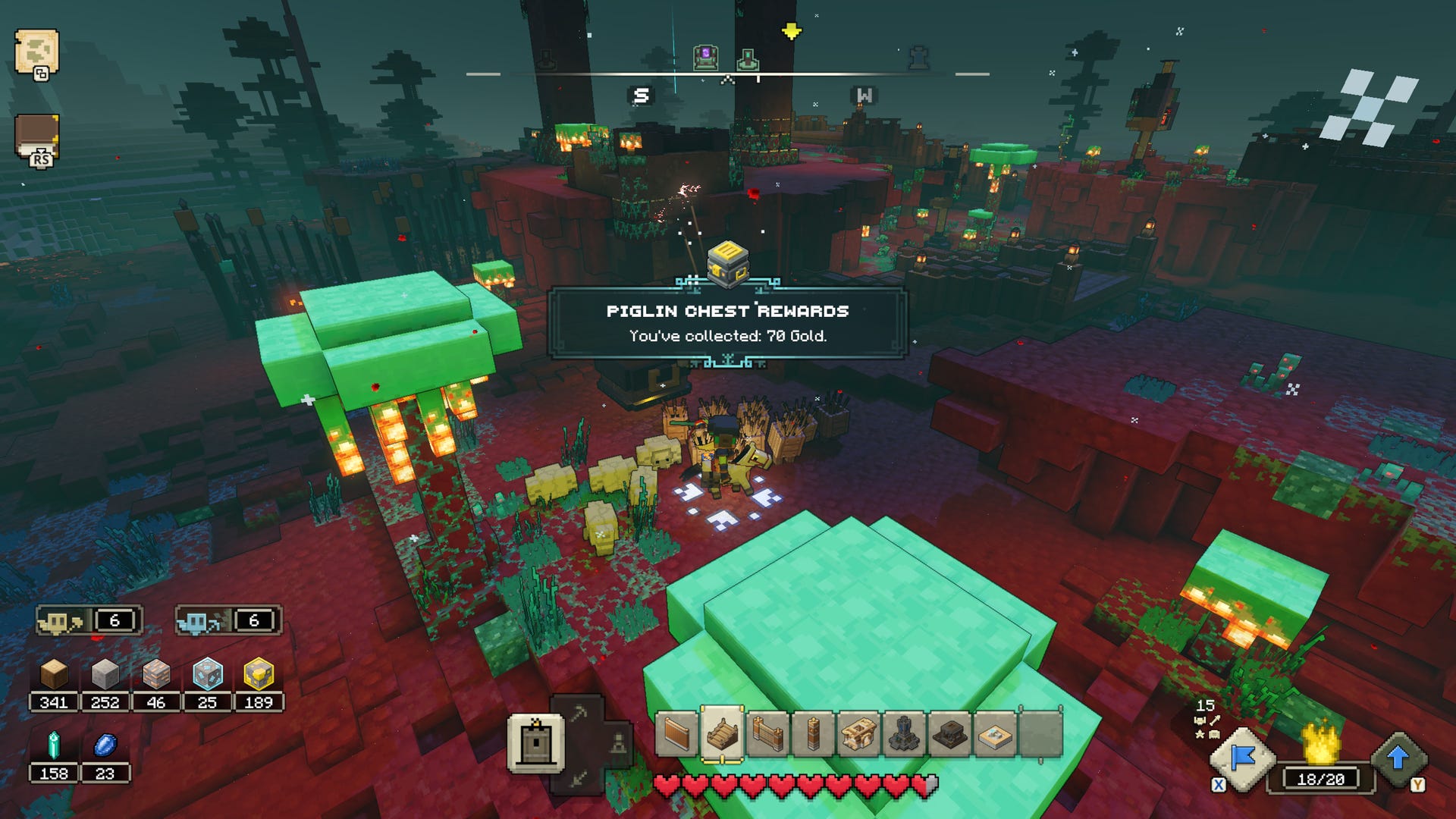 Minecraft Legends Resources guide: Where to find more Lapis, Prismarine ...