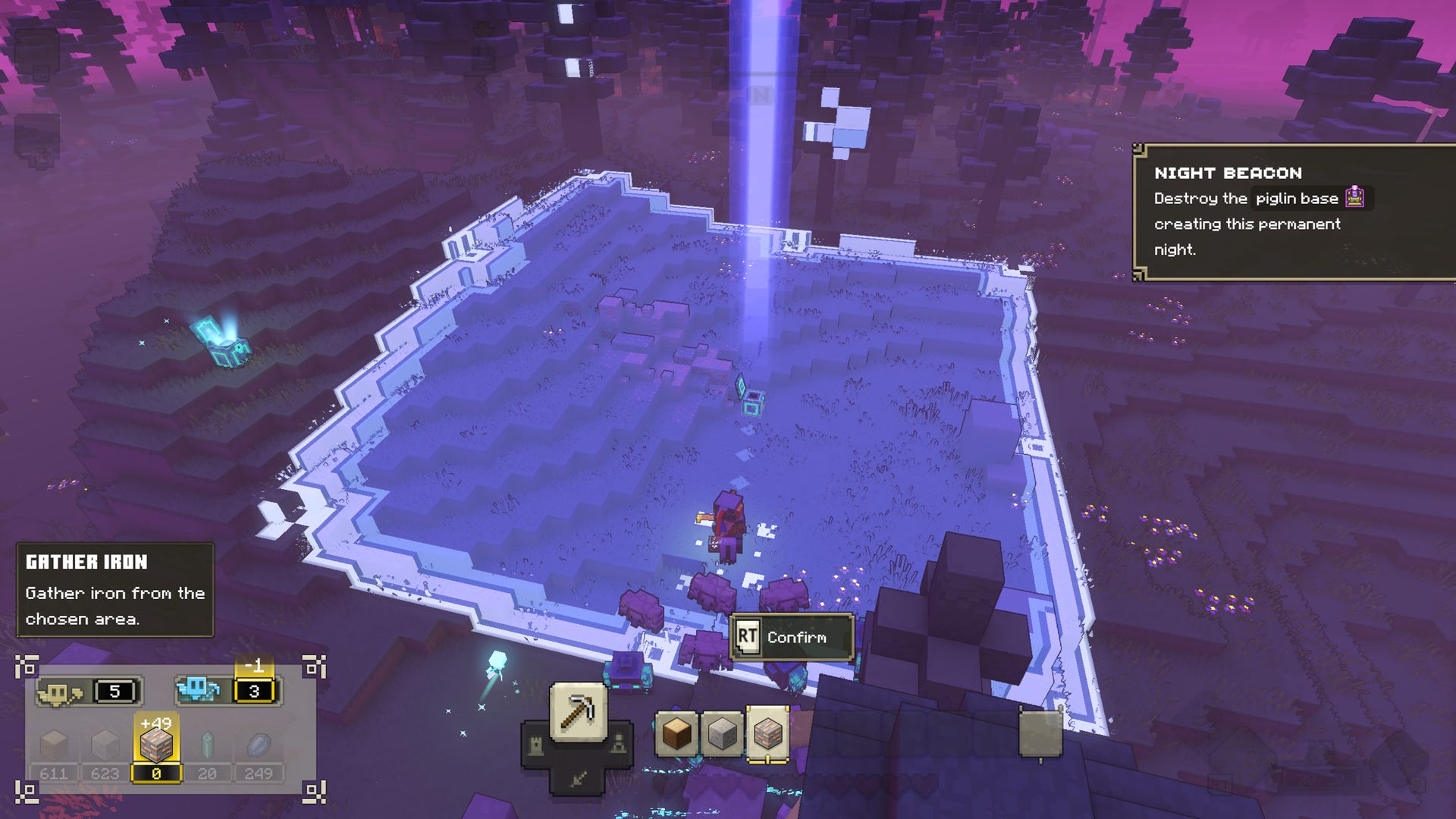 Minecraft Legends Resources guide: Where to find more Lapis, Prismarine ...