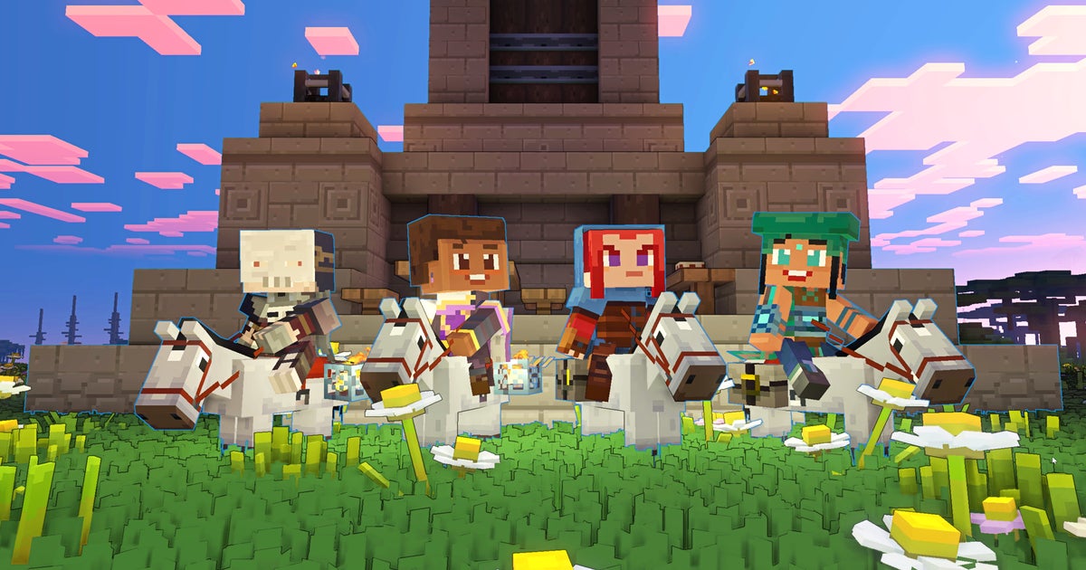 Minecraft Legends’ next update will be its very last, 9 months soon after launch