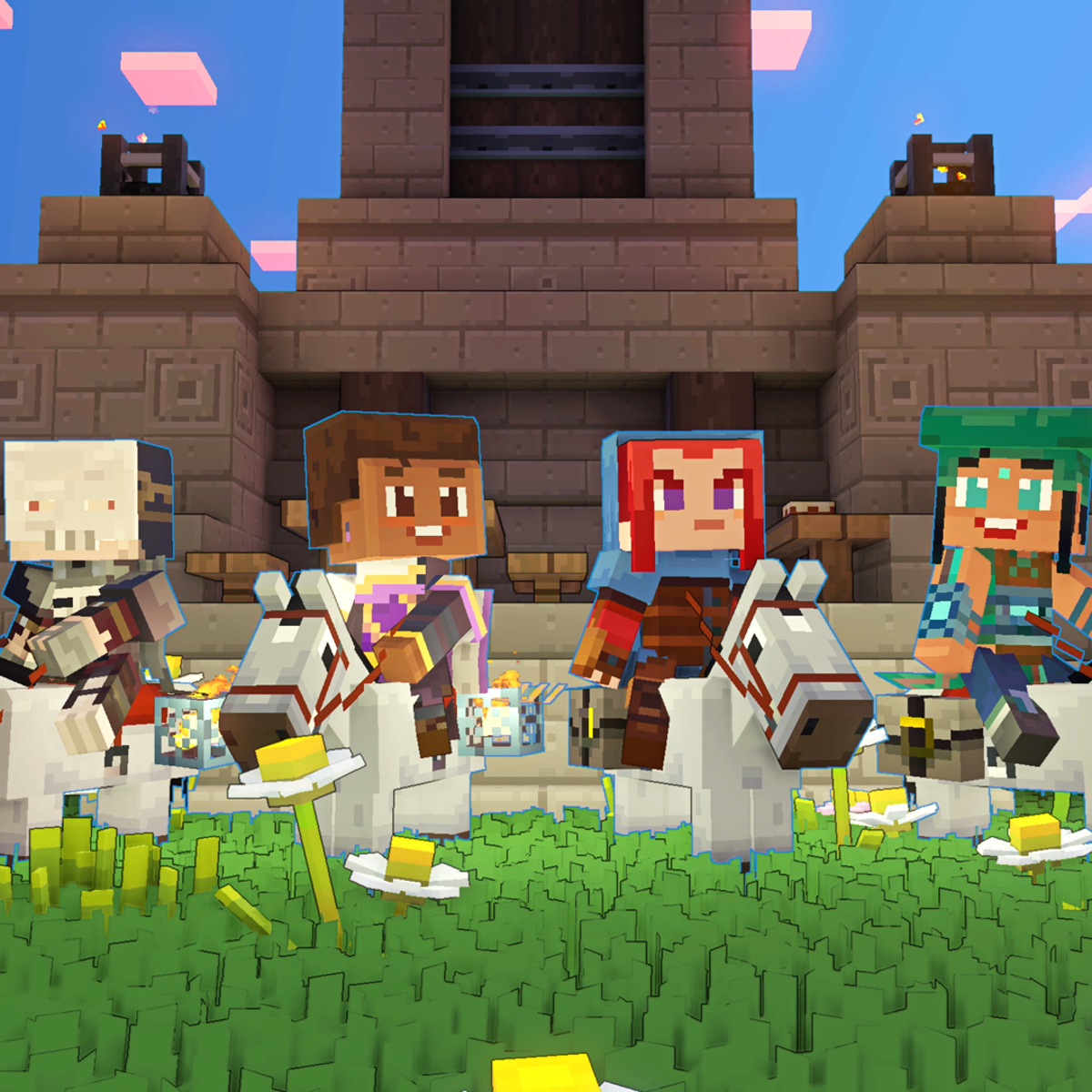 How to play Minecraft Legends multiplayer | Rock Paper Shotgun
