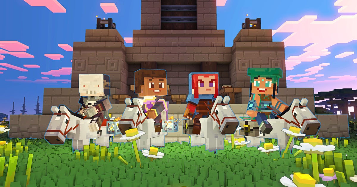How to play Minecraft Legends multiplayer