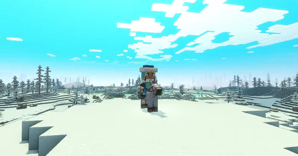 Minecraft Legends development ends with the Lost Legends: Snow vs Snouts challenge event Minecraft Legends development ends with the Lost Legends: Snow vs Snouts challenge event