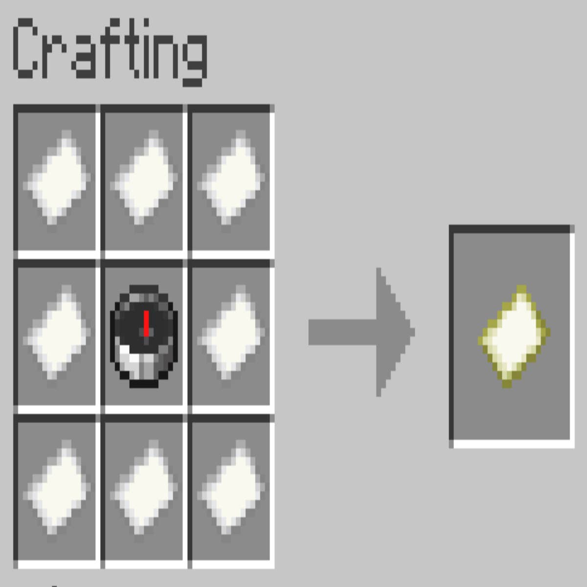 how to craft a map in minecraft