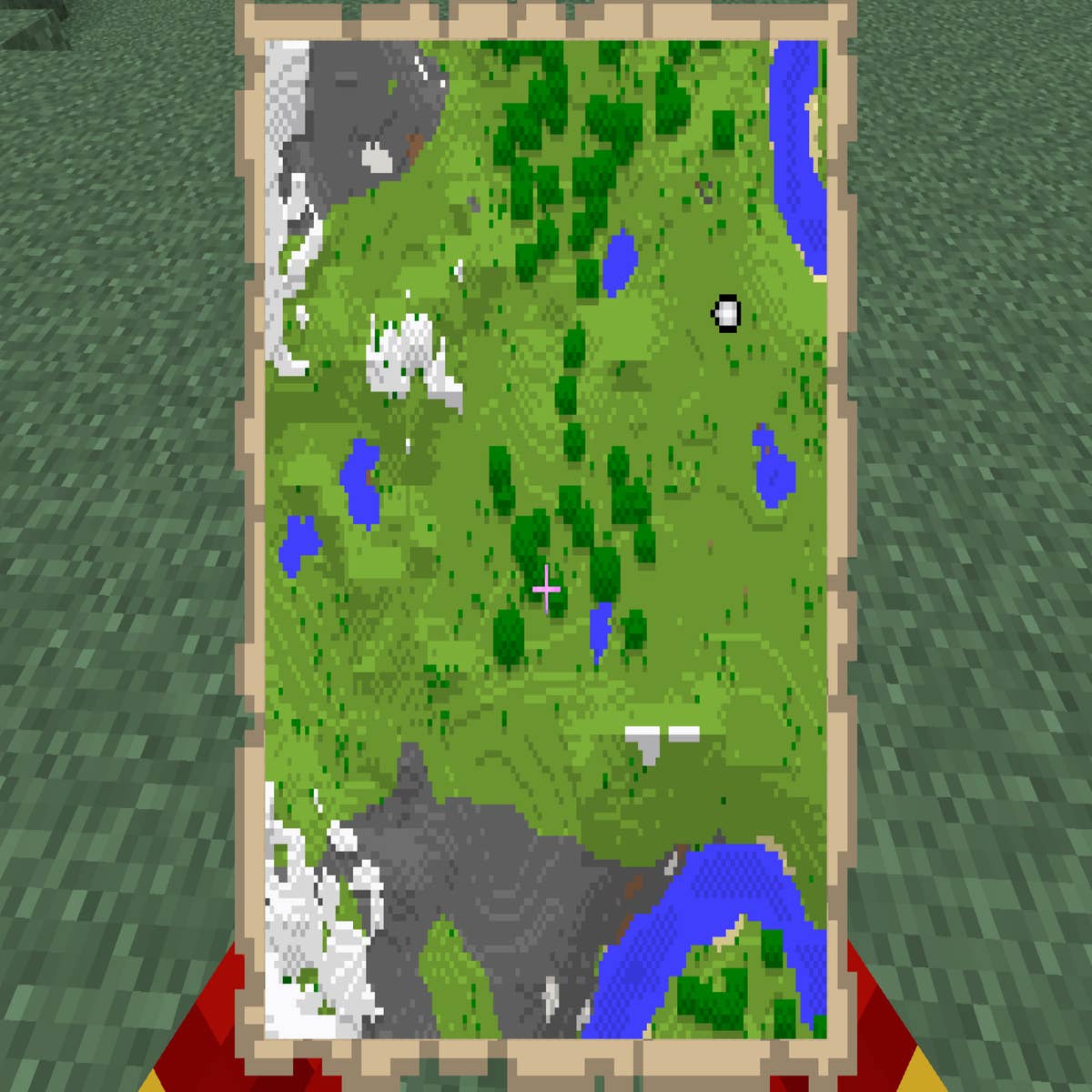 Minecraft maps – how to craft and use a map