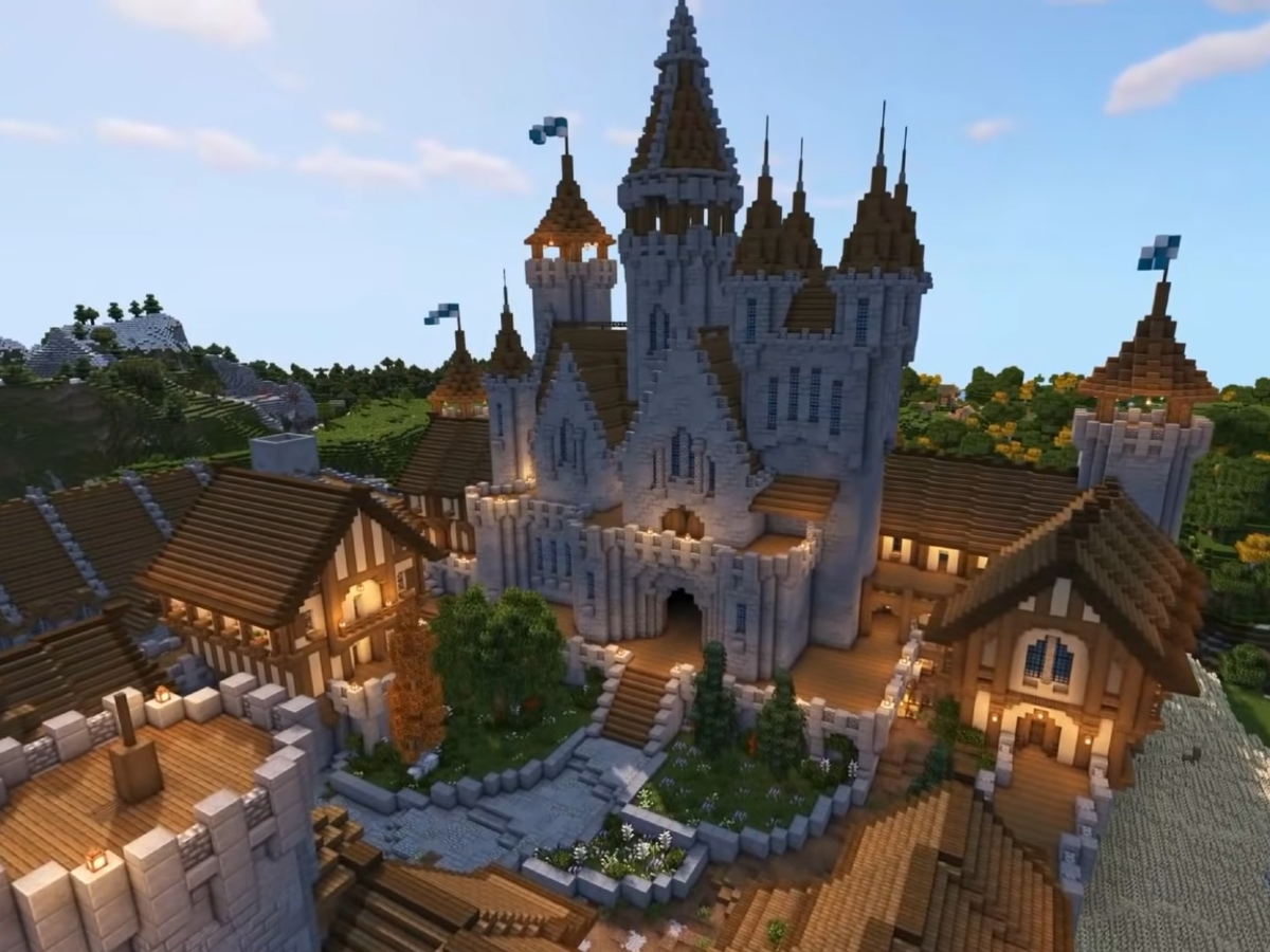 Geweldig Minecraft Bouwt Kasteel geweldig-minecraft-bouwt-kasteel