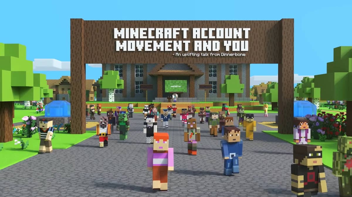 Minecraft Java Edition will require a Microsoft account starting next year