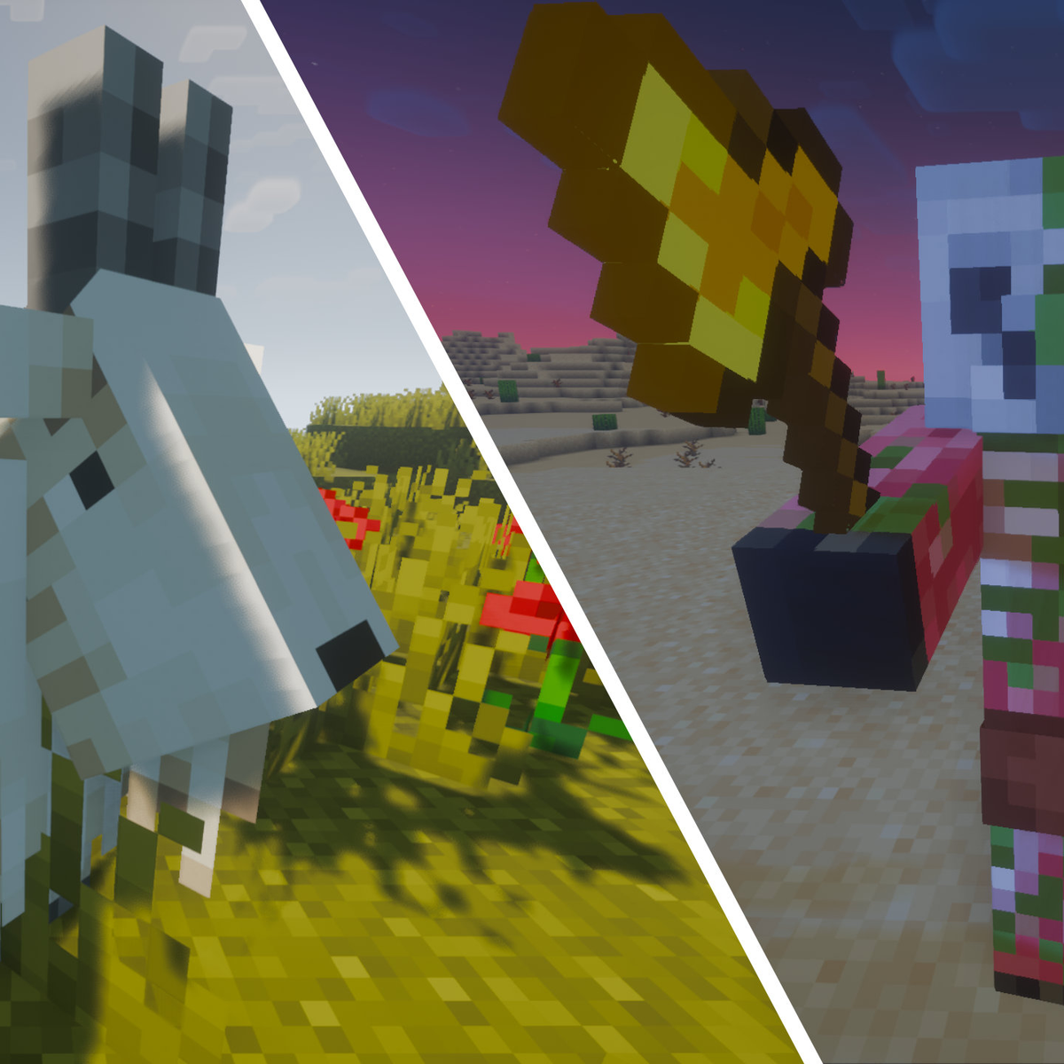 Minecraft Springling Mob All Minecraft Mobs Names