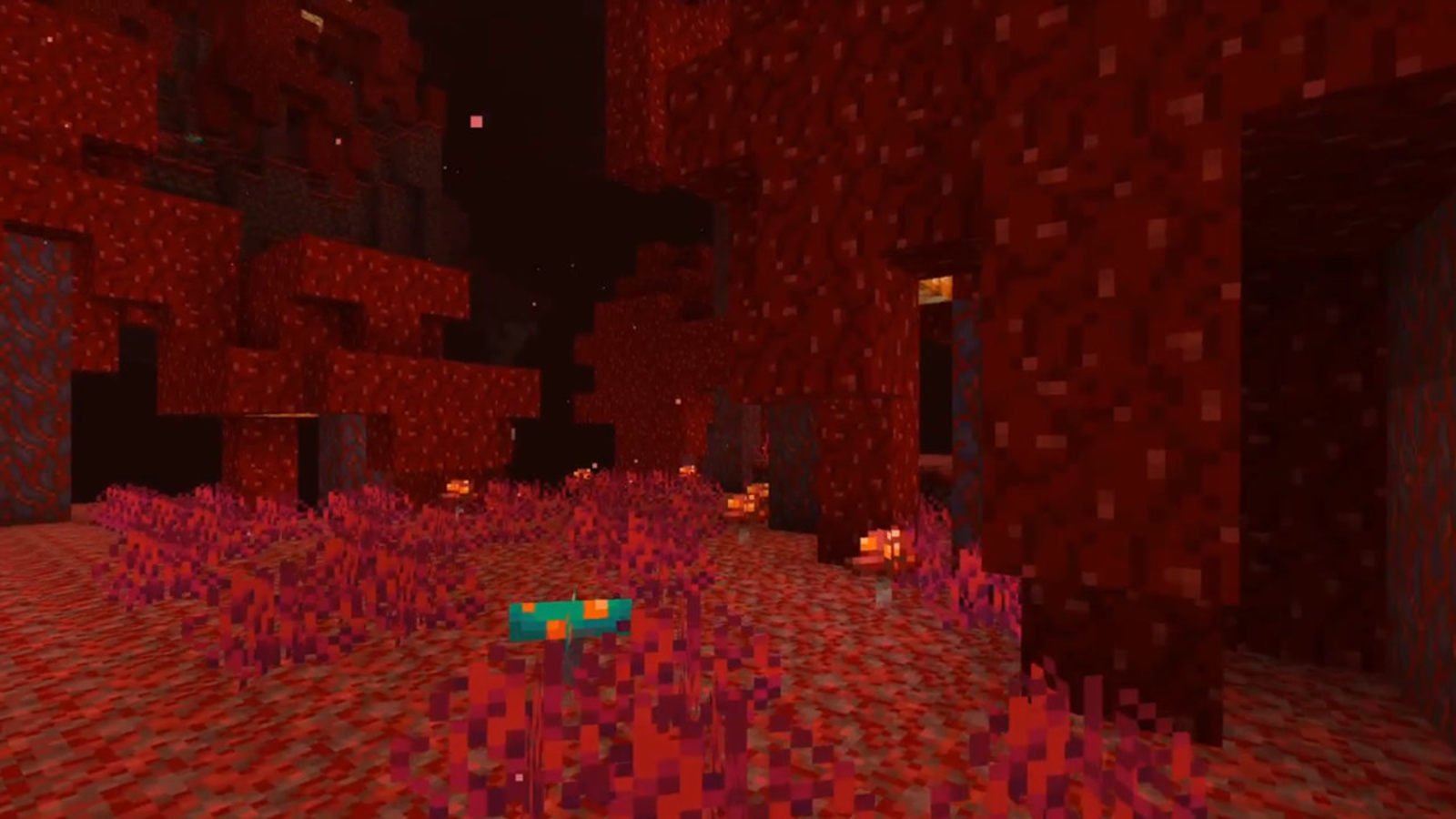 The Nether looks great without the fog : r/Minecraft