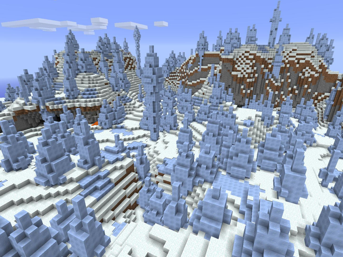 Minecraft Ice Block