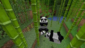 Minecraft overhauling NPC villages, adding pandas