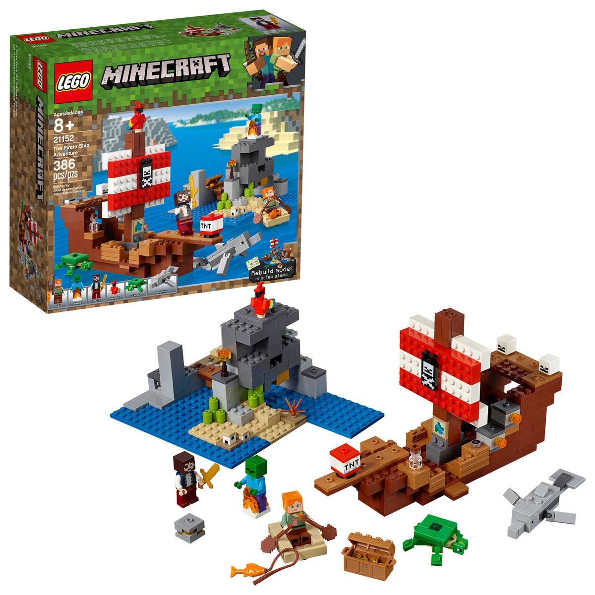 Lego minecraft top black friday