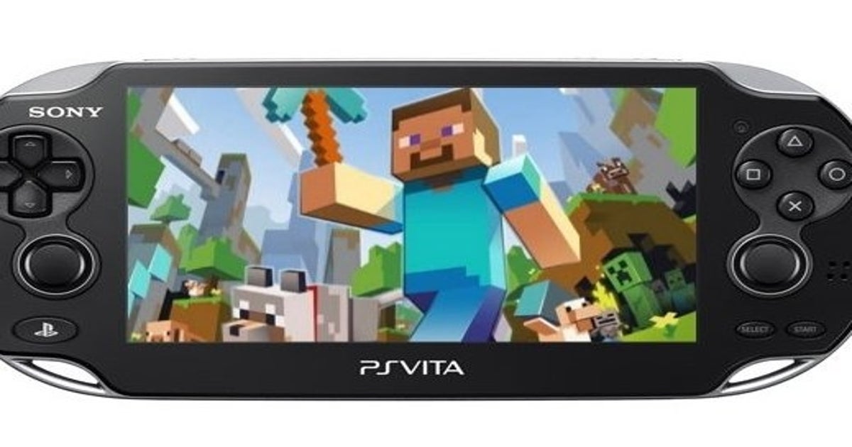 PlayStation UK on X: Can you dig it? #Minecraft is coming on disc to PS3  on 16th May and soon to PS Vita and PS4:    / X