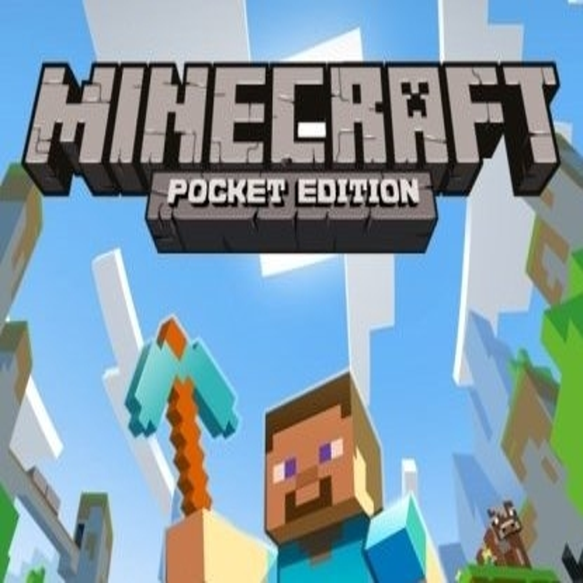 Minecraft Pocket Edition is a mobile version of Minecraft, which