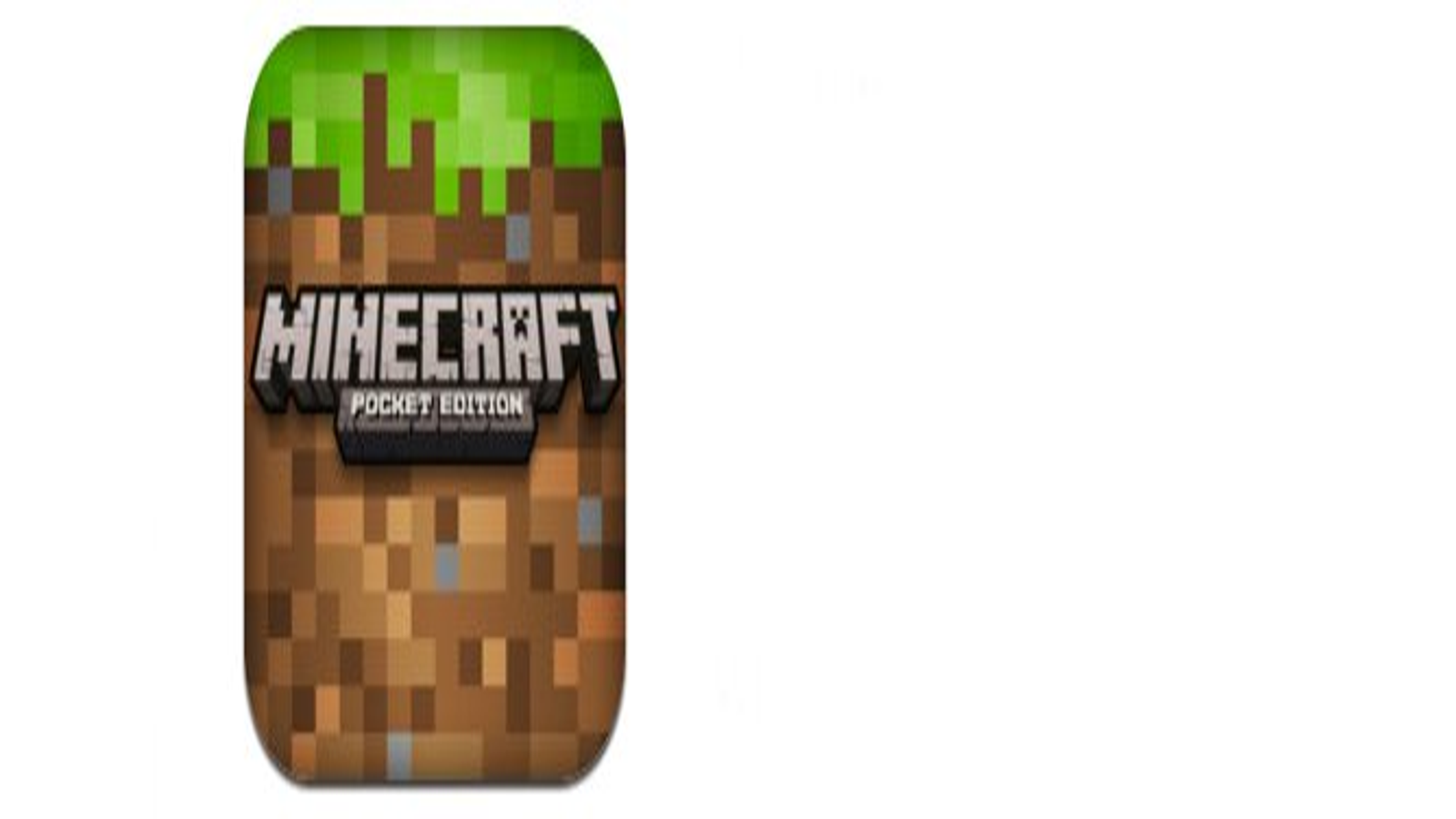 Minecraft Pocket Edition App for iPad