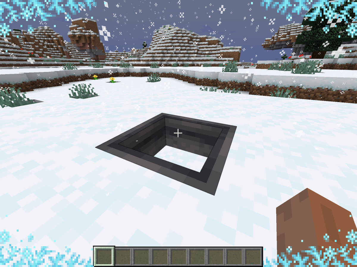 Snow Minecraft Game Minecraft Snow Shaders