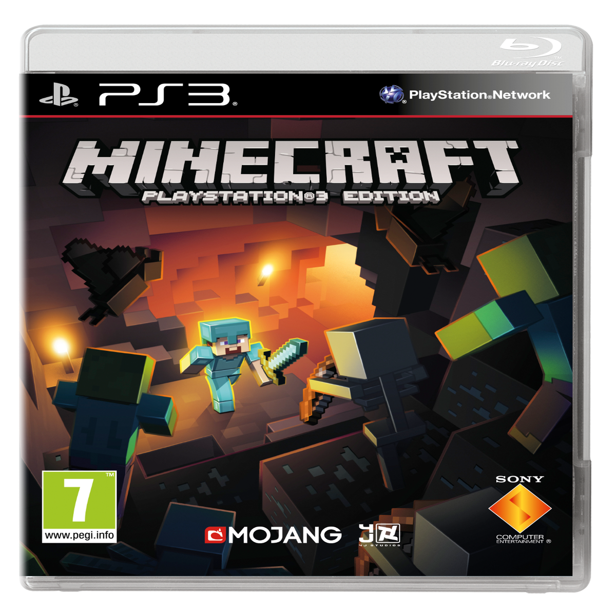 Minecraft (PlayStation 4, 2014)