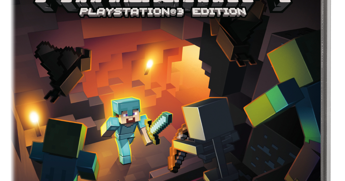Minecraft Ps Screen Minecraft PS3 Edition: new trailer shows 4-player split-screen mode | VG247