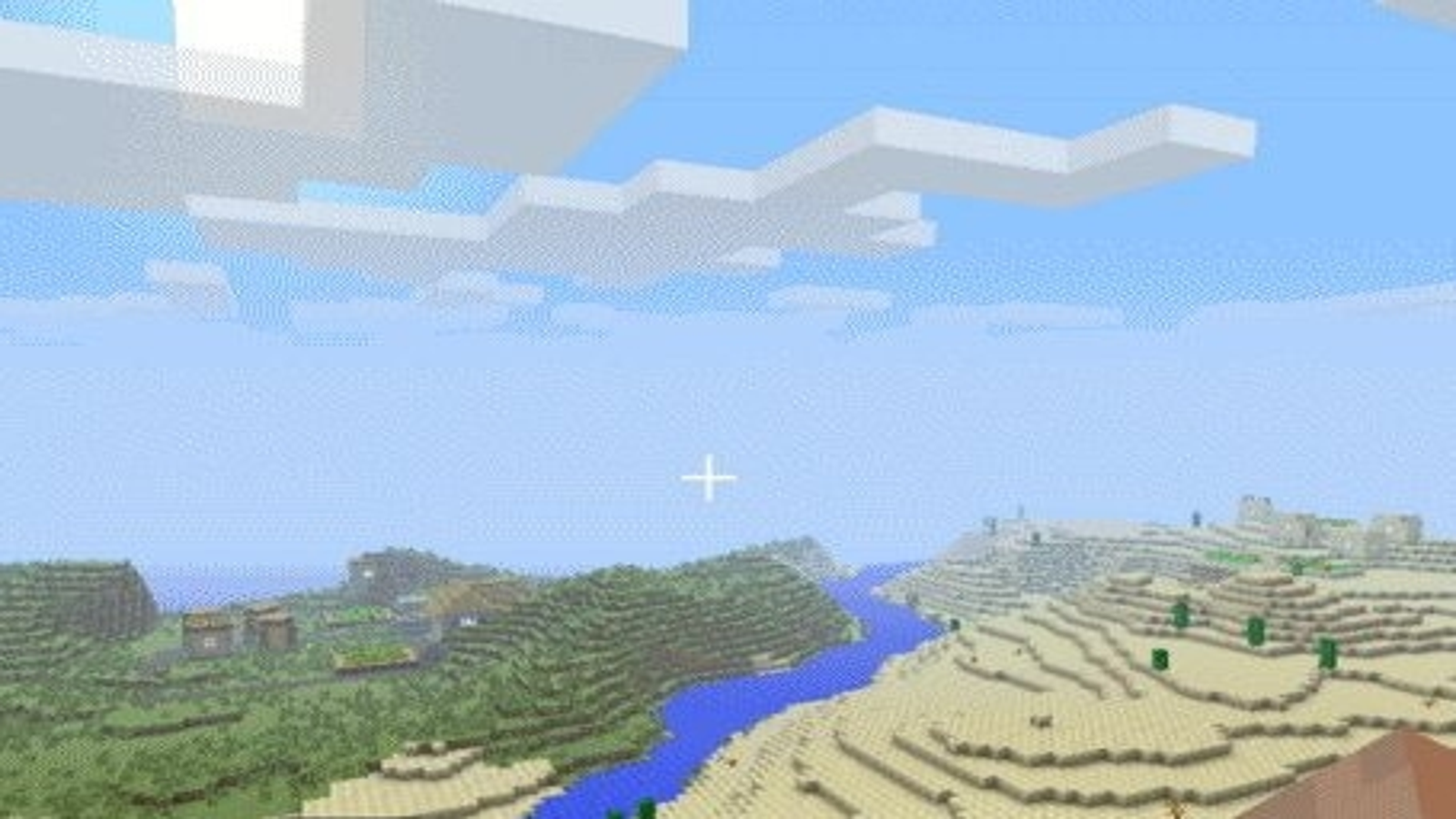 Minecraft PS4 and Xbox One expanded draw-distance shown off 