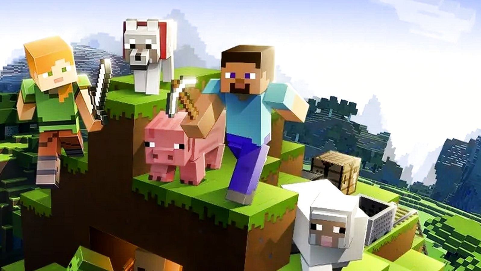 Minecraft PS4 PSVR Support noch im September Eurogamer