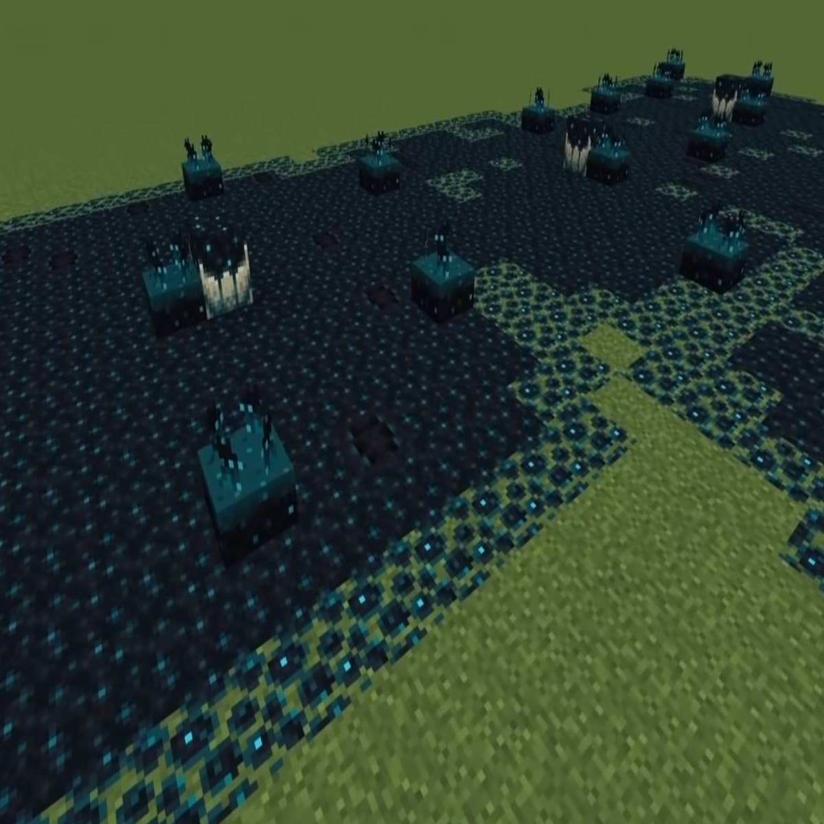 Minecraft Warden – drops, biome, and how to spawn