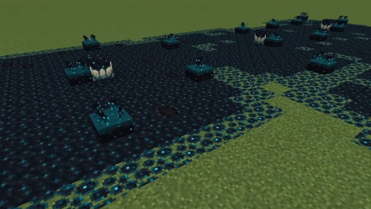 Emerging Warden Minecraft Map