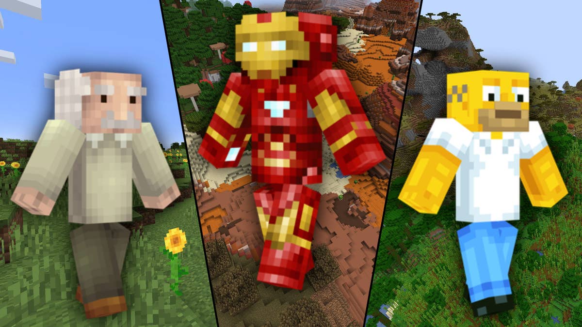 Best Minecraft skins (2024): 70 cool Minecraft skins