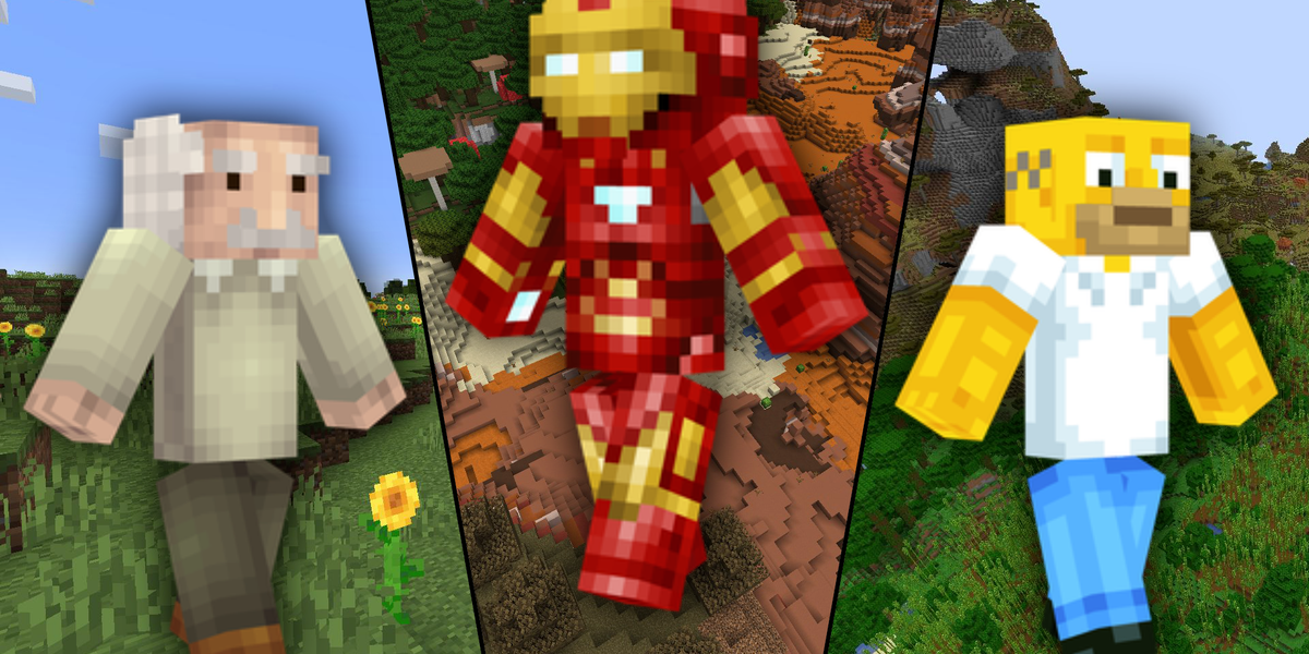 Among Us: Red (Bedrock Edition) Minecraft Skin