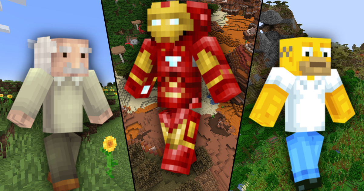 Best Minecraft skins (2024): 70 cool Minecraft skins | Rock Paper Shotgun