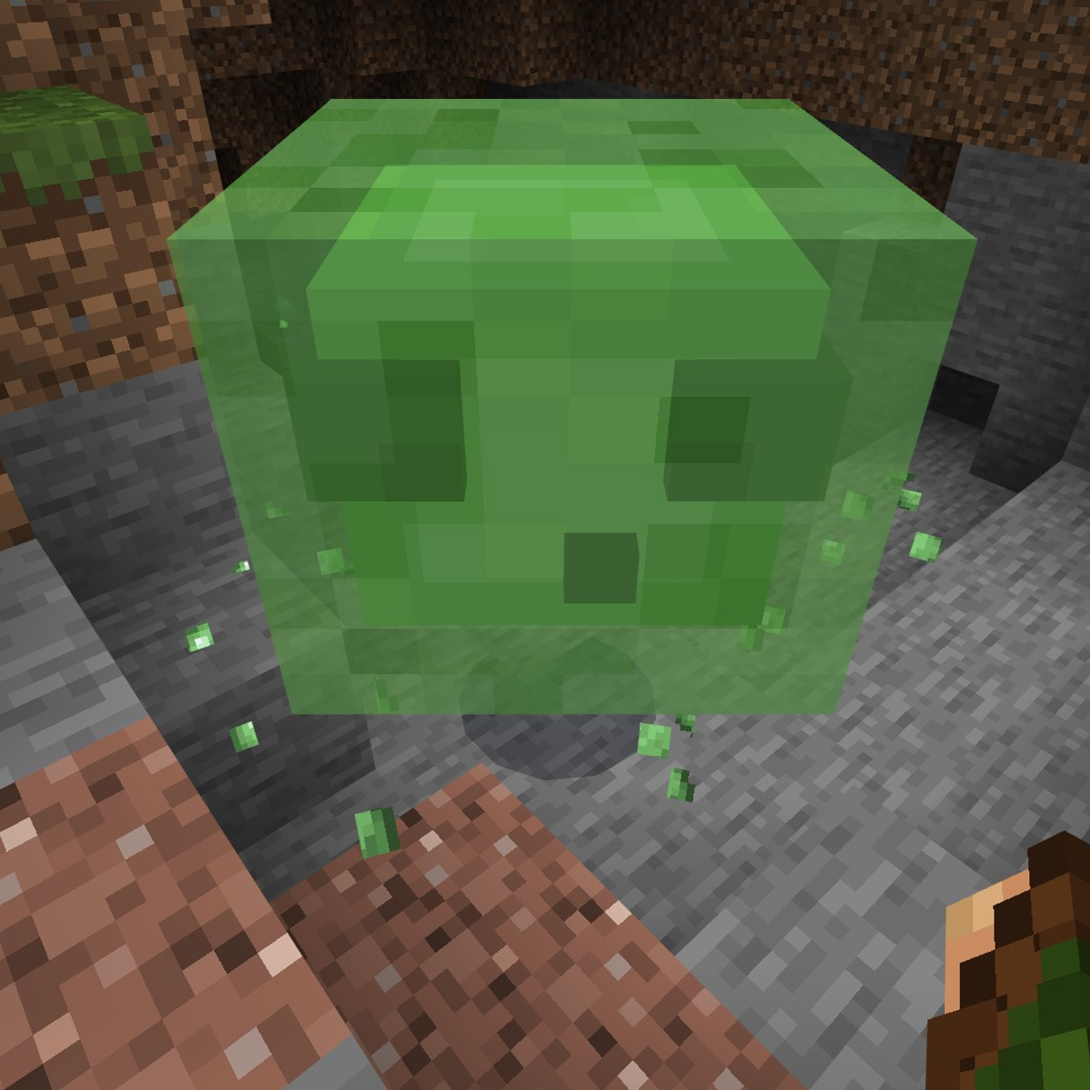 Minecraft Slime Infection Minecraft Slime Head