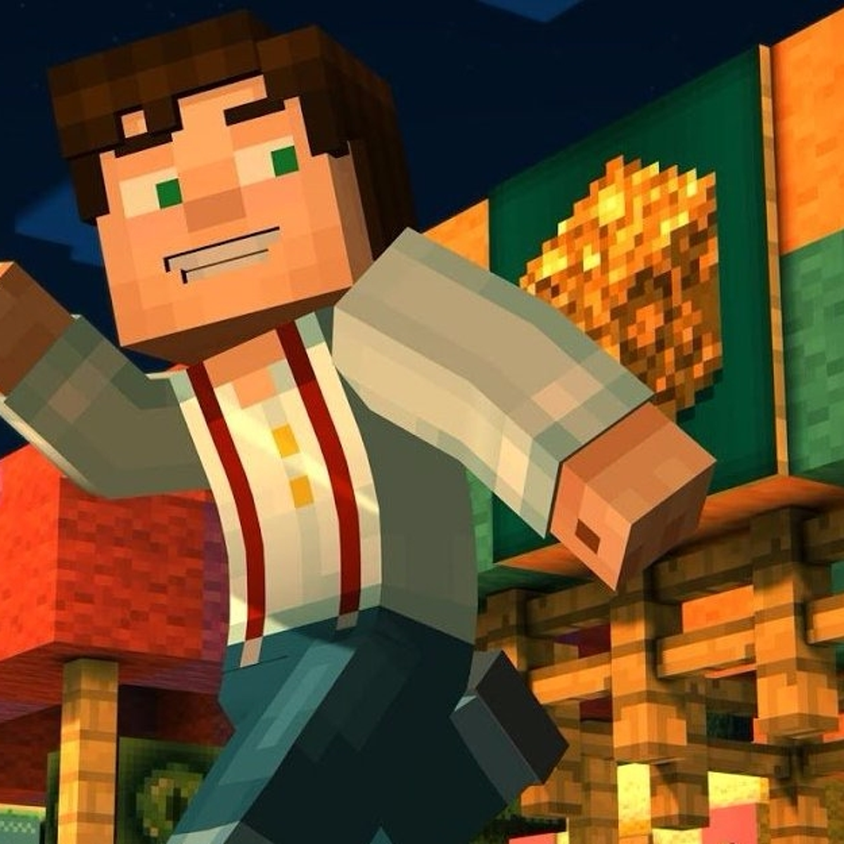 Inspiratie inhoudsopgave Presentator Minecraft: Story Mode turns up on Wii U this week | Eurogamer.net