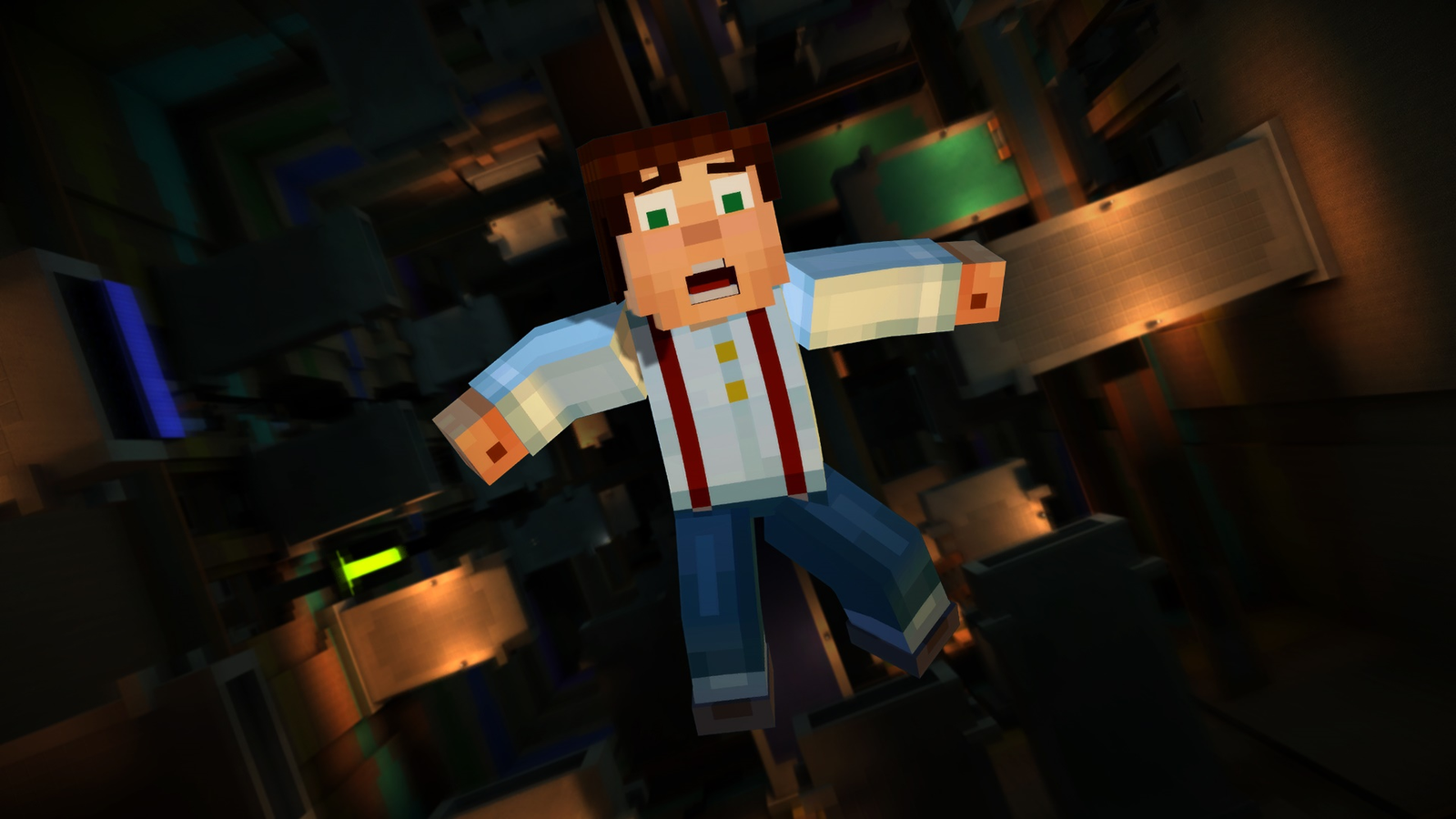 Minecraft: Story Mode – Episode One is free on Steam for a limited