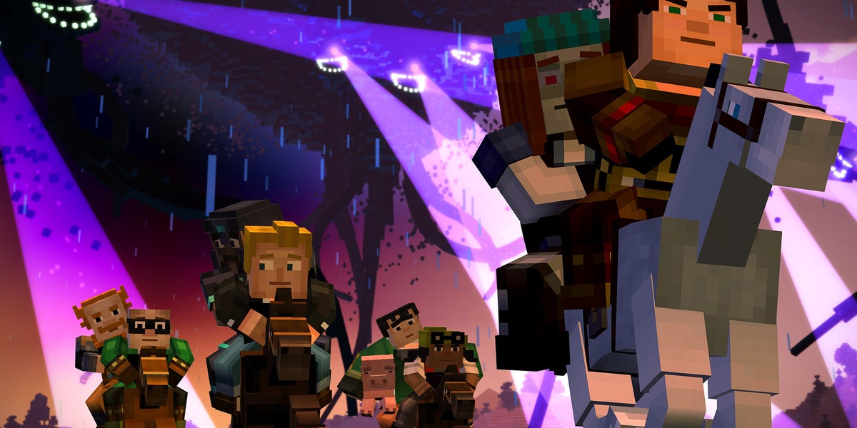 Minecraft: Story Mode is now on Netflix, Telltale's final launch