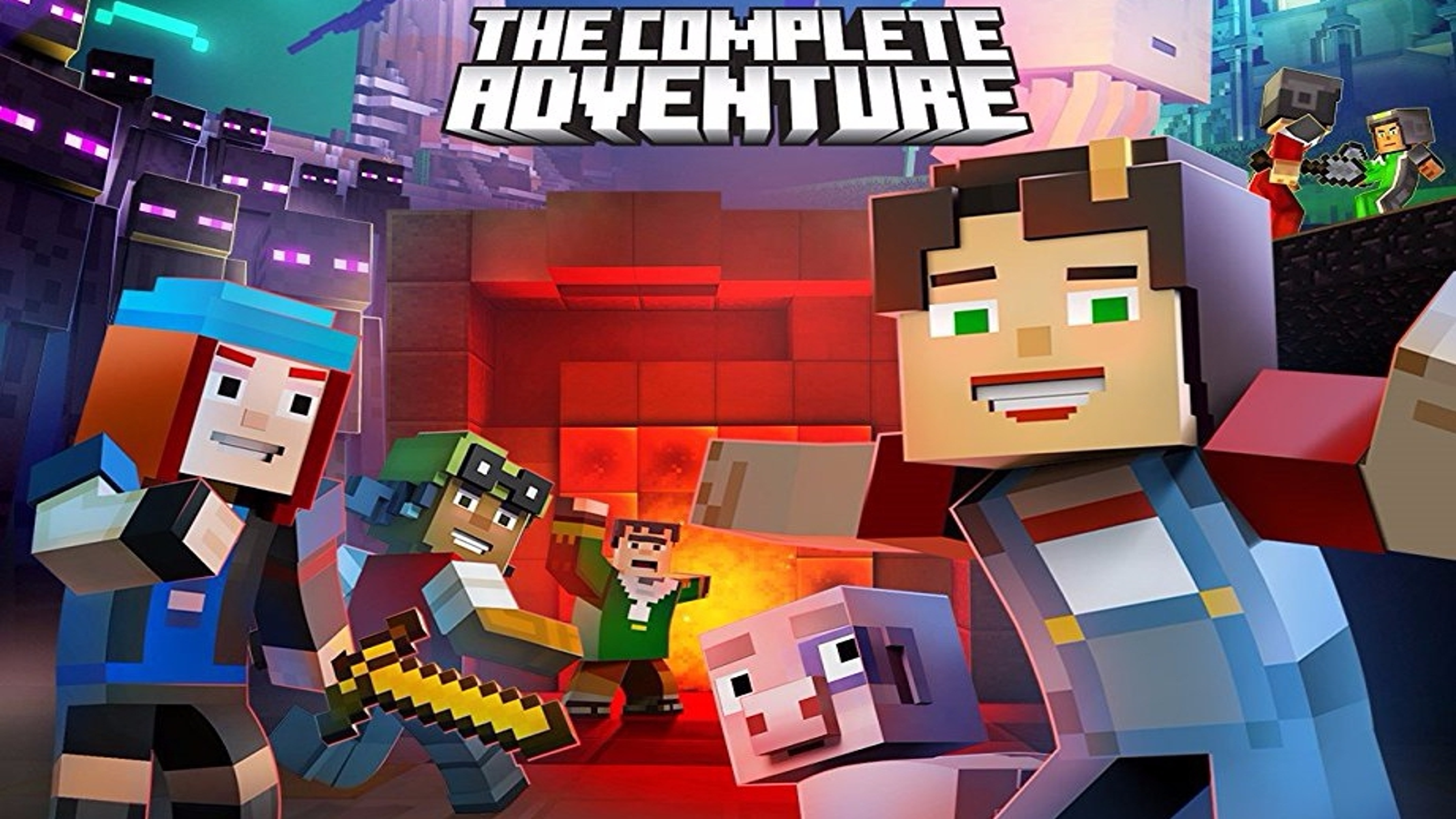 Minecraft: Story Mode - The Complete Adventure Review (Switch)