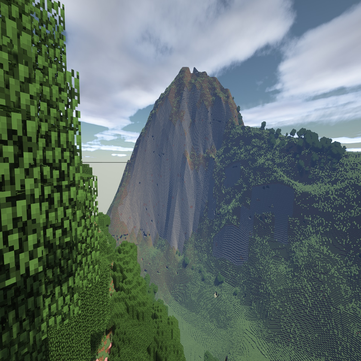 Recreating the Earth in Minecraft 1:1 Scale 