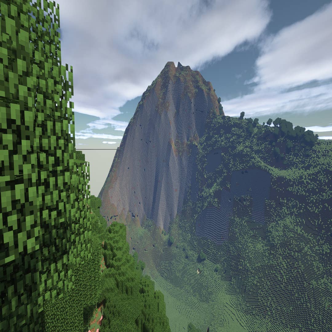 This 'Minecraft' New York City is a 1:1 Scale of the Earth to the