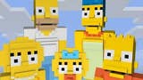 Minecraft to receive The Simpsons skins on Xbox