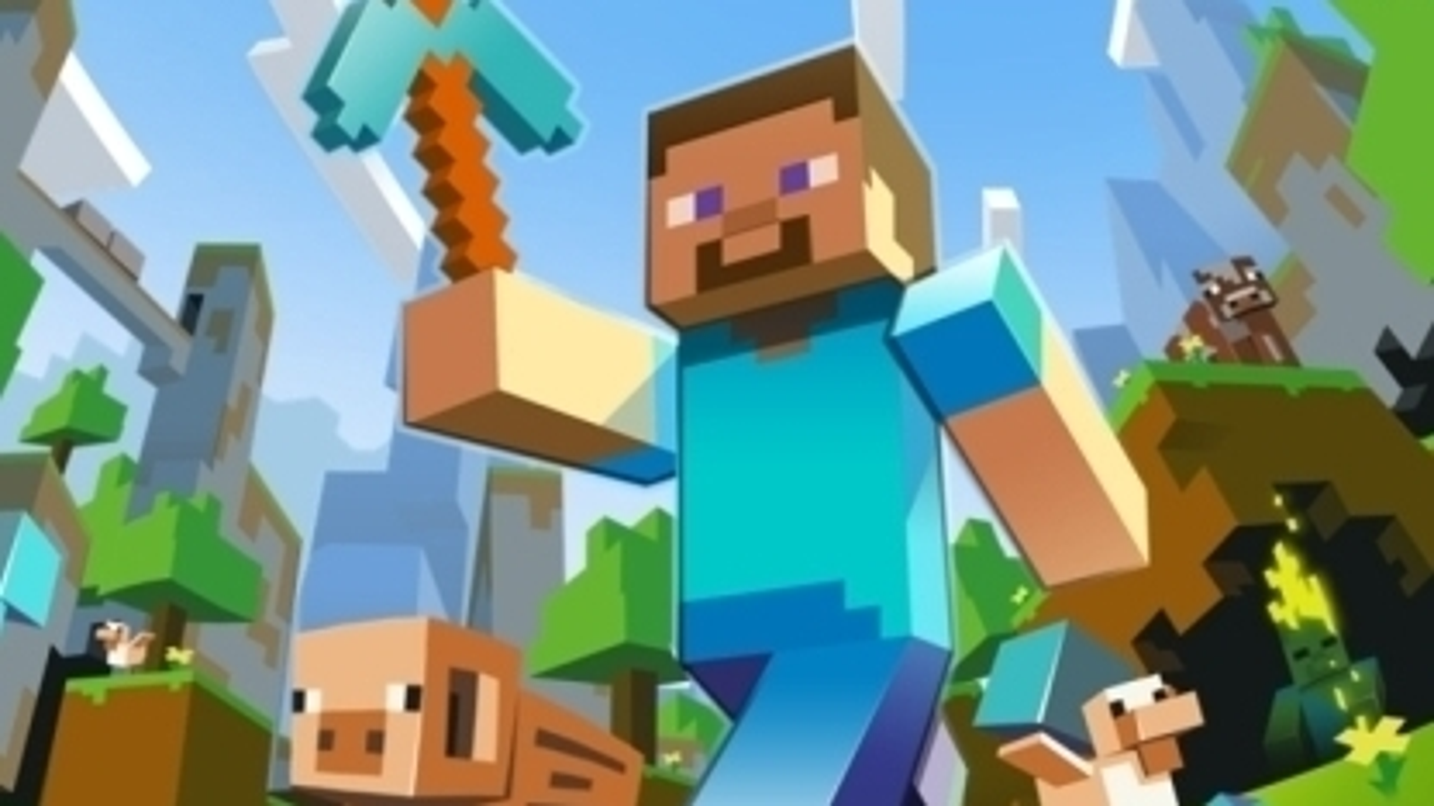 Minecraft in Minecraft Video Games 