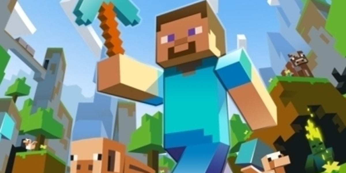 Minecraft In 2013 If Video Games Were In Minecraft