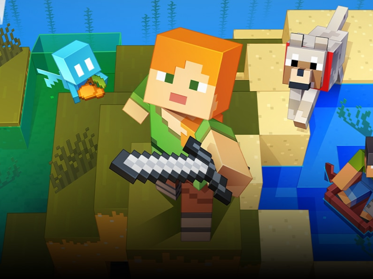 Macbit Minecraft Minecraft Wallpaper Team Crafted