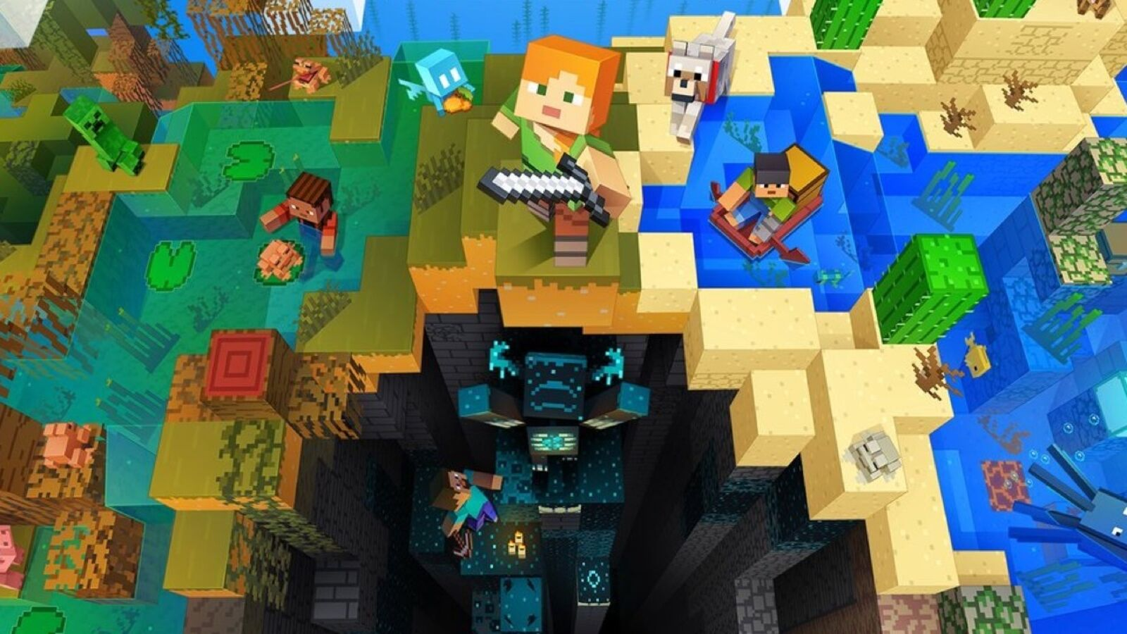 Minecraft's latest collab is with strategy game royalty, and I love it