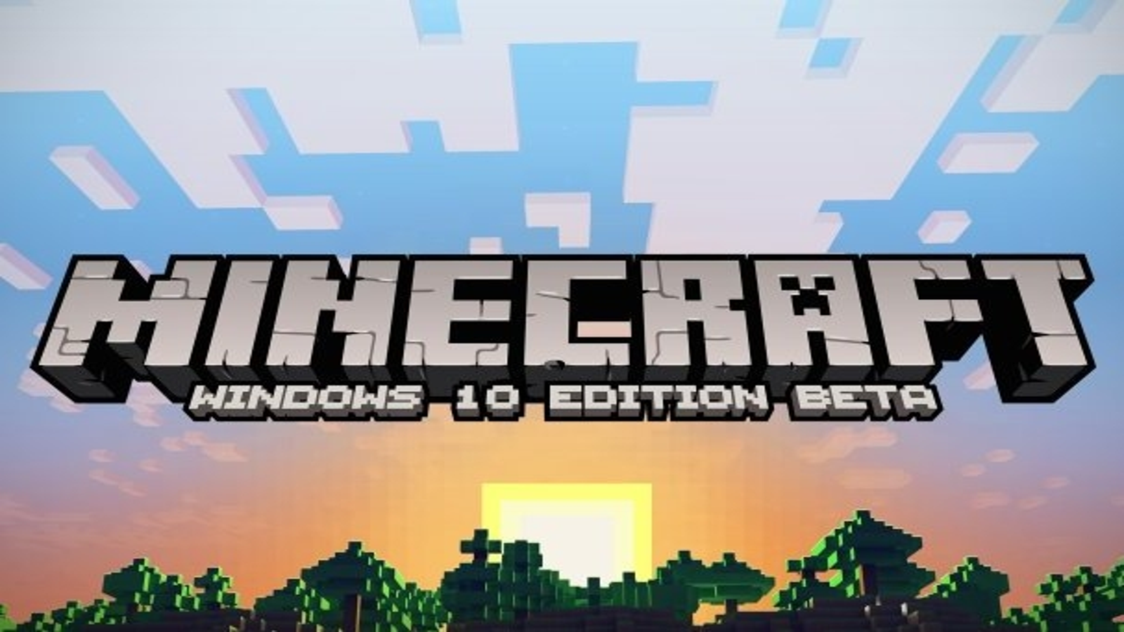 Minecraft: Windows 10 Edition Beta já está disponível para download -  Windows Club