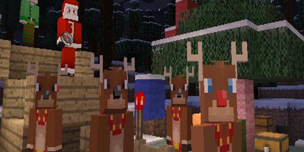 Skin Pack 3 for Minecraft: Xbox 360 Edition Announced! - The Tech Game