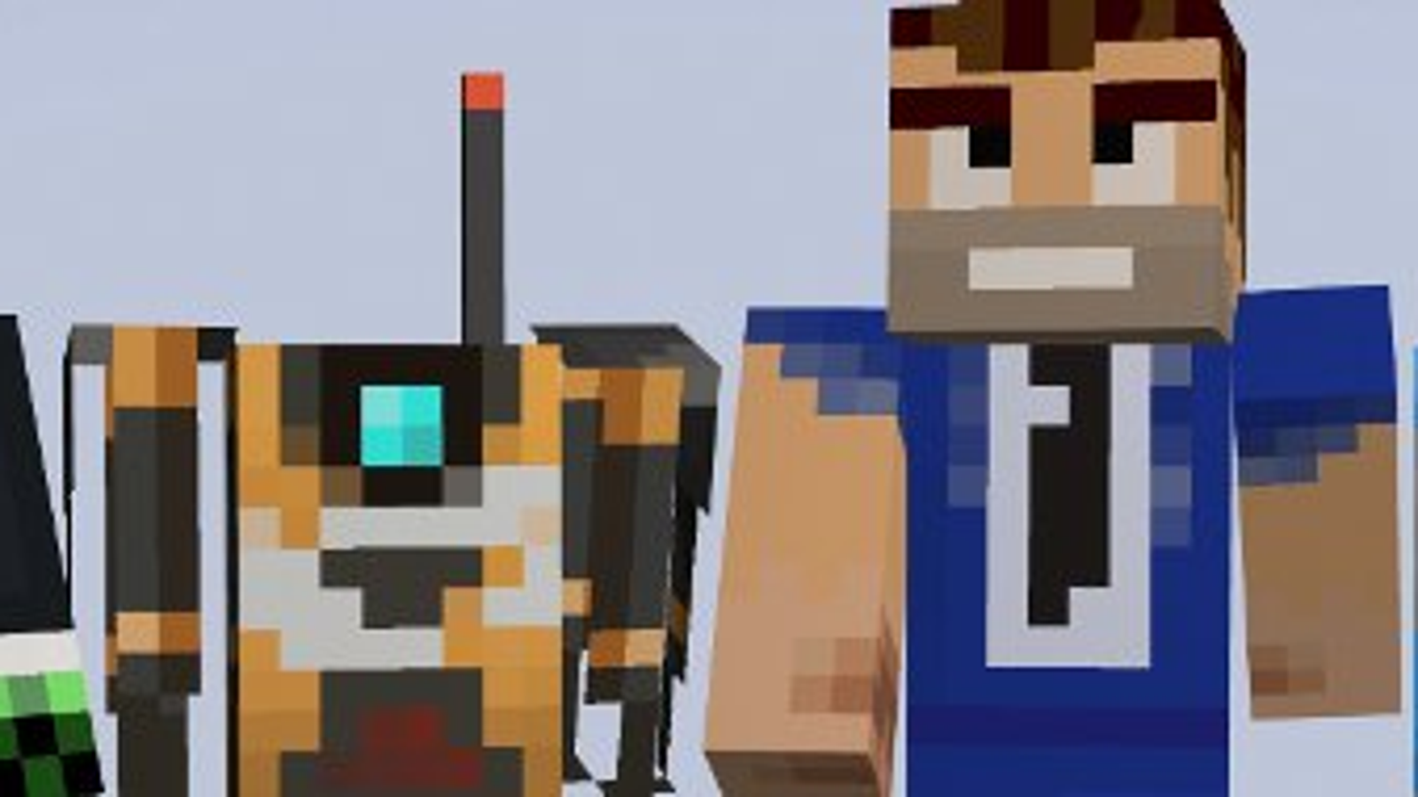 Xbox 360 Minecraft Skins Pack 4