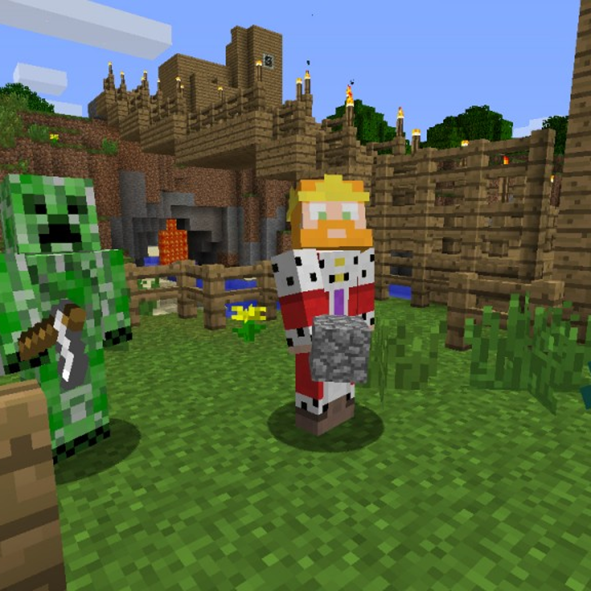 Minecraft Xbox 360 Edition Skin Pack 2 Details