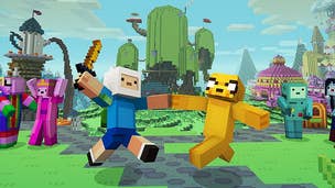 Minecraft Adventure Time Mash Up Pack out for console edition, Wii U and Switch later today