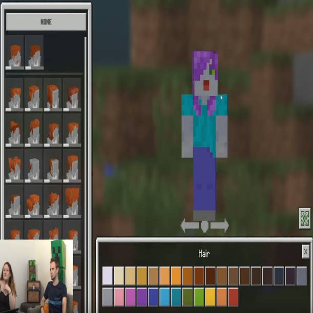 Minecraft is introducing a character creator