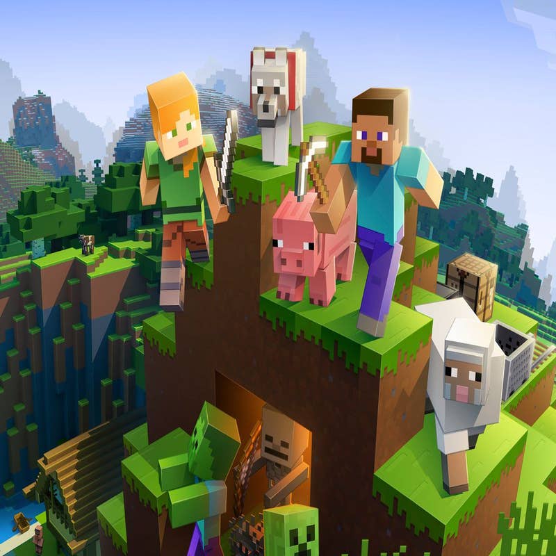 Best Minecraft games