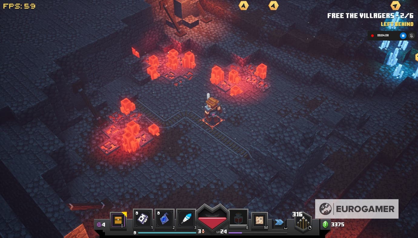 Minecraft Dungeons Runes: Where to find Rune locations and what Runes ...