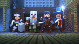 Minecraft Dungeons was originally being designed as a 3DS game